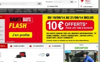 Darty : 10 euros offerts par tranche de 100 sur differents rayons jusqu’au 21 septembre