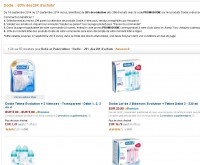 Puericulture : 20% sur les articles de la marque Dodie (biberons … )