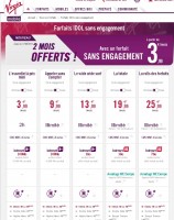 Offre forfaits mobiles : 4 mois à moitié prix avec les forfaits virgin