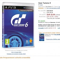 Jeu Grand Tourismo 6 pour PS3 à moins de 20 euros