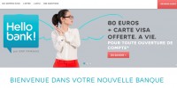 hello bank .. prime de 80 euros offerte pour l’ouverture d’un compte bancaire