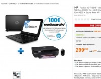 Pack Mini Pc windows 10 pouces + imprimante qui revient à 190 euros  .. derniers jours