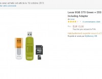 Bon plan carte mémoire, clé usb : 13 euros le pack de 2 clés usb 8go et 1 micro sd 8go lexar