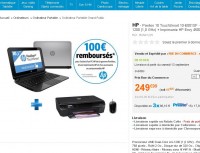 Super affaire : pack netbook 10 windows tactile + imprimante qui revient à 150 euros .. faire vite