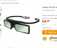 paires de lunettes 3d active pas cheres à moins de 10 euros