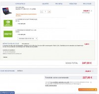 Bon prix pc portable : 227 euros un pc portable 15 pouces packard bell