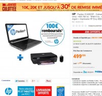 pack pc portable 15 pouces core i5 + imprimante qui revient à 380 euros