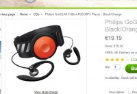 19 euros le lecteur mp3 philips special running