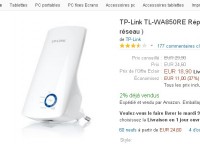 Moins de 19 euros un repeteur wifi