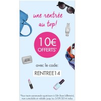 Showroomprivee .. 10 euros de remise pour 55 d’achats jusqu’au 3 septembre