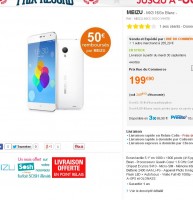 Bonne affaire smartphone : 150 euros un smartphone octa core , 2go de mémoire vive, ecran 5 pouces