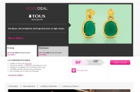 Bon plan bijoux : 50 euros le bon d’achat de 120 à utiliser sur le site et les bijouteries Tous