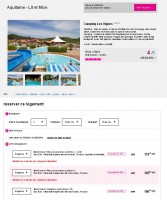 Bon plan vacances:  106 euros le mobil home au bord de l’atlantique pour une arrivée le 13 septembre