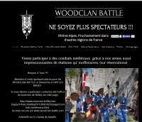 Woodclan battle : des combats mediévaux en rhone alpes … prix speciaux pour bonsplansastuces