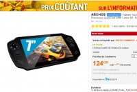 Tablette archos GamePad2 à 124 euros port inclus (quad core , 2go de mémoire vive)
