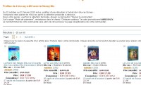 Films disney en blu ray pas chers : 40 euros les 4