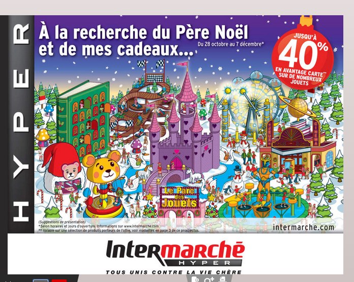 Catalogue jouets intermarch?�s avec jusqu'?� 40% de credit sur la carte