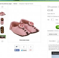 Bon plan pour bébés : chaussons  en cuir à moins de 4 euros port inclus