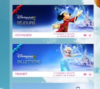 Billets et séjours à disneyland paris à prix réduits sur venteprivee