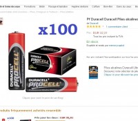 piles aa pas chères