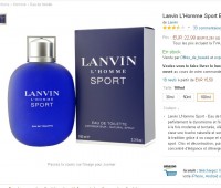 Super prix parfums : Lanvin l’homme sport 100ml à 23 euros