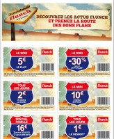 Reduction pour les restaurants flunch jusqu’au 16 novembre 2014