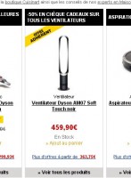 fnac ventilateur