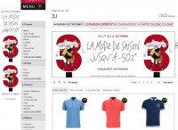 Galeries Lafayettes:  jusqu’à 50% de remise sur des articles de marques jusqu’au 12 octobre