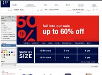 Gap :  jusqu’à 60 pourcent de remise sur la boutique en ligne