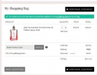 Super prix parfums : Gaultier Madame 50ml à 21.61 euros port inclus (contre plus de 60 normalement) .. le 9 octobre