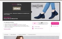 Réduction Gemo : 5 euros pour avoir 40 pourcent de remise