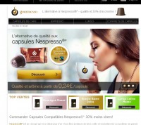 Gourmesso : capsules compatibles nespresso .. nouveau code réduc exclu ..  jusqu’au 15 octobre