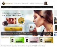 Gourmesso … capsules compatibles nespresso à moins de 0.2 euros avec un code réduc exclusif