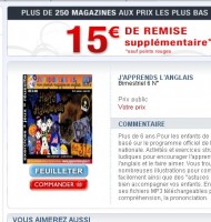 bon plan scolaire : 6 euros l’abonnement à j’apprend l’anglais pour les enfants à partir de 6 ans …