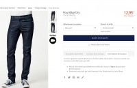 Bon plan jeans ! jeans cheap monday hommes à 12.95 euros … un autre modele