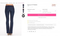 Mega affaire jeans : jeans levis femmes à 24 euros … faire tres vite