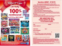Bon plan jeux de société Lansay :   2eme jeu remboursé
