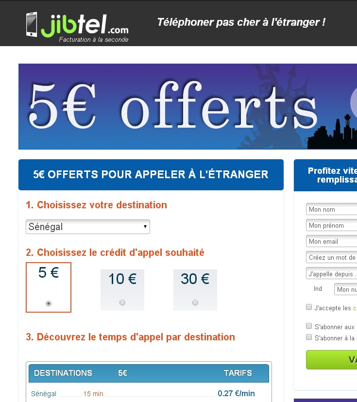 promo jibtel