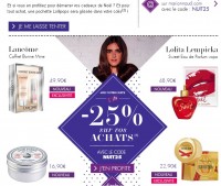 Marionnaud : code de reduction de 25 pourcent jusqu’au 31 / 10 8 heures