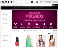 soldes sur le site nelly