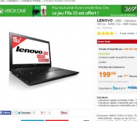 Pc portable 15 pouces à moins de 200 euros