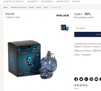 Bon plan eau de toilette :  To Be 125ml de Police à moins de 20 euros ( 49 chez nocibe)