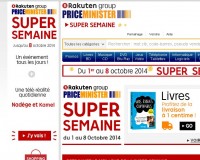 Priceminister  codes de réduction le 5 octobre : 15 euros pour 100 et 25 euros pour 160 d’achats