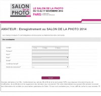 Gratuit : invitation pour le salon de la photos 2014 à Paris