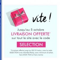 Showroomprive .. livraison gratuite sans mini les 4 et 5 octobre … bonnes affaires parfums , mode …