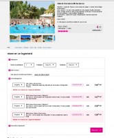 Moins de 140 euros le mobil home à Argeles pour une arrivée le 18 octobre durant les vacances de la Toussaint