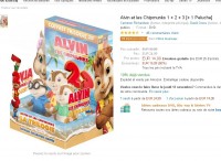 Bon plan noel : coffret dvd integrale alvin et chipmunk avec une peluche à 15 euros .. le 11 novembre
