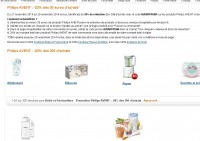 Puericulture : 20 pourcent de remise sur la marque Philips Avent