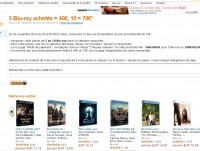 Bon plan blu ray : 10 films pour 70 euros