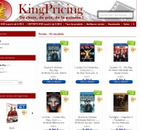 Des blu ray à 5.5 euros port inclus